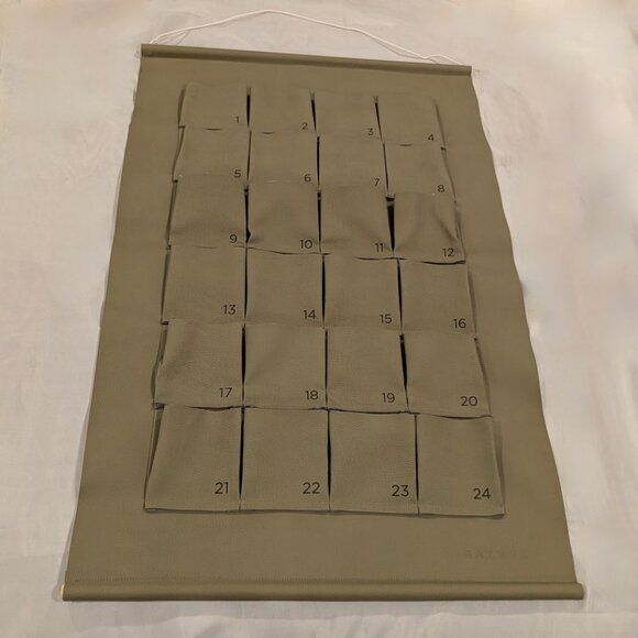 NWT Gathre Advent Calendar (Leather, Small, Green) - Picture 5 of 16